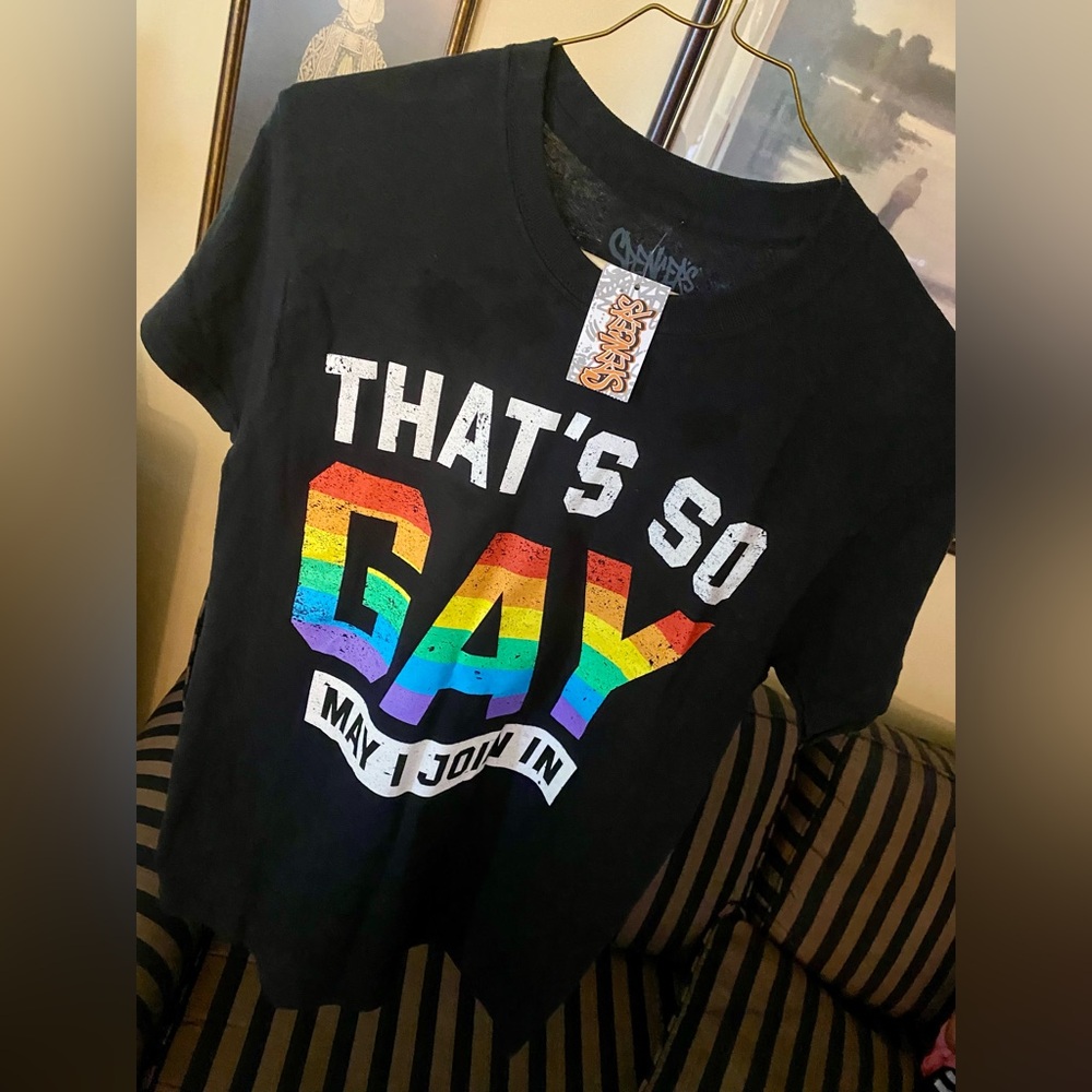 BNWT Spencer’s LGBT Shirt
